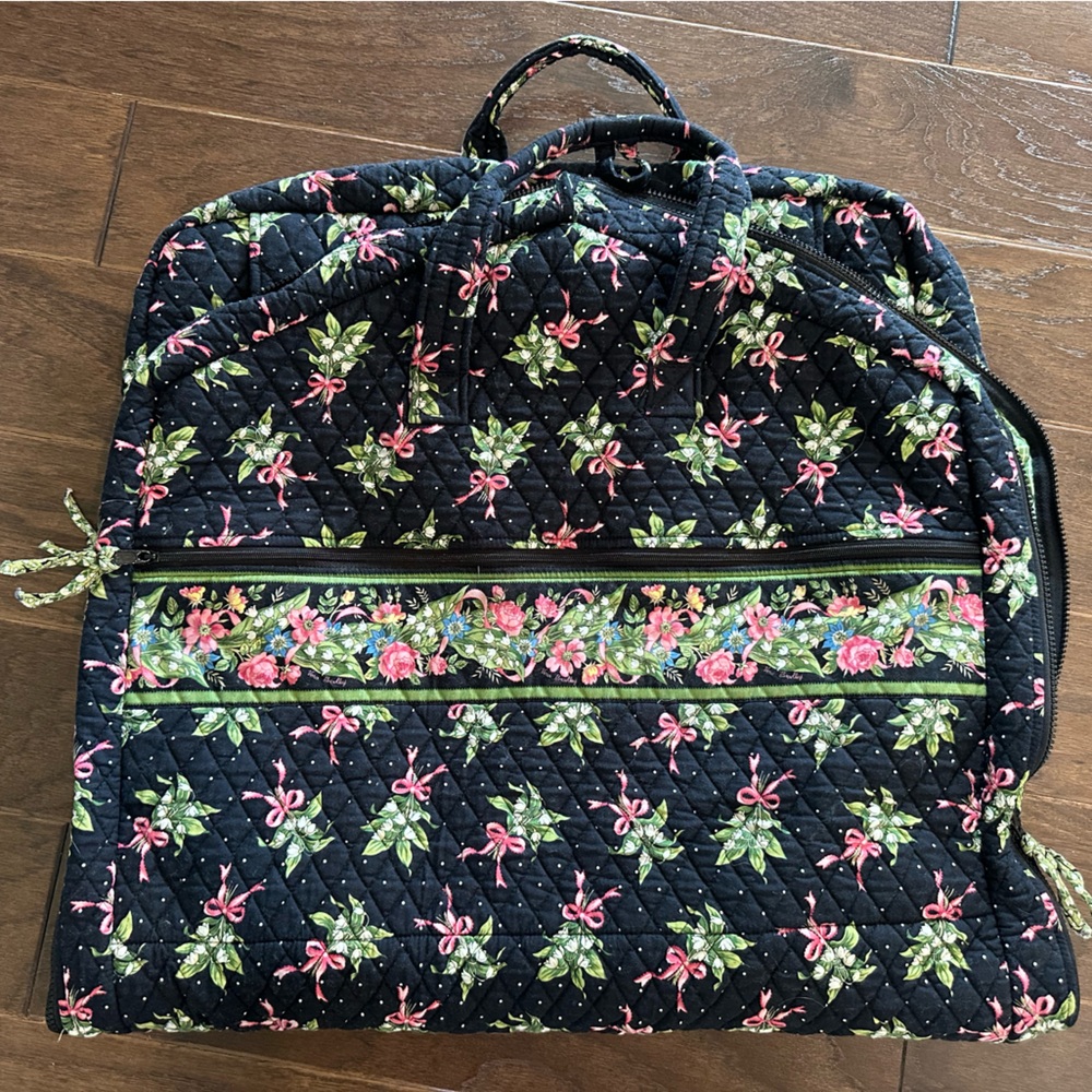 Vintage Vera Bradley Hanging Garment Bag